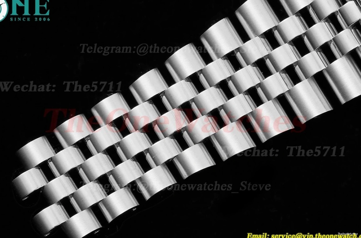 Jubilee 41mm Black SS 126334 Flt SS VR3235 904L King Dial Datejust 0119